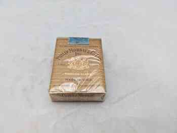 Film Prop From Saving Private Ryan (1998) Philip Morris Cigarettes Film Prop From Saving Private Ryan (1998) Philip Morris Cigarettes