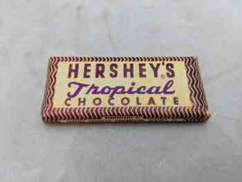 Film Prop From Saving Private Ryan (1998) Hersheys Tropical Bar Film Prop From Saving Private Ryan (1998) Hersheys Tropical Bar