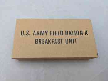 Film Prop From Fury (2014) K-Ration Boxes (x3) Film Prop From Fury (2014) K-Ration Boxes (x3)