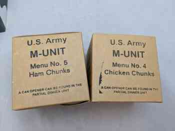 Film Prop From Fury (2014) M-Units (x2) Film Prop From Fury (2014) M-Units (x2)