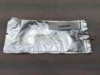 Film Prop From Europa Report (2013) ISS Gusseted Drink Pouch Lemonade (No Straw) Film Prop From Europa Report (2013) ISS Gusseted Drink Pouch Lemonade (No Straw)