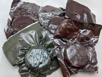 Early MRE Cookies, Chocolate Covered Early MRE Cookies, Chocolate Covered