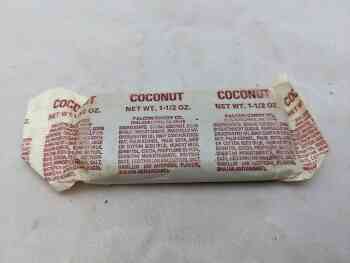 Early MRE Coconut Bar Early MRE Coconut Bar