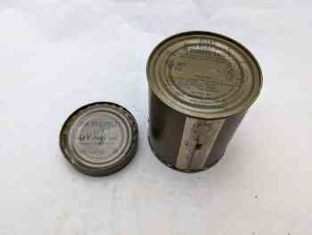 MCI Components  - Beans With Meatballs and Pineapple Jam (Empty) MCI Components  - Beans With Meatballs and Pineapple Jam (Empty)