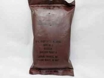 Meal, Ready to Eat - Menu #9 - Beefsteak (Unlisted Early MRE) Meal, Ready to Eat - Menu #9 - Beefsteak (Unlisted Early MRE)