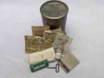 Canned Accessory Packet (Partial Contents) Canned Accessory Packet (Partial Contents)