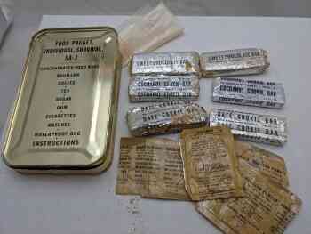 Food Packet, Survival, SA-3 (Partial Contents) Food Packet, Survival, SA-3 (Partial Contents)