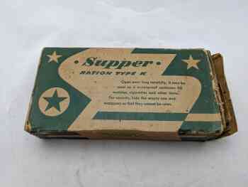 K-Ration - Supper - Morale Edition (Empty) K-Ration - Supper - Morale Edition (Empty)