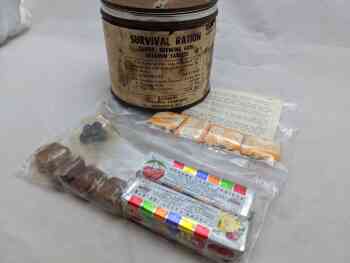 Canned Survival Ration (Partial Contents) Canned Survival Ration (Partial Contents)