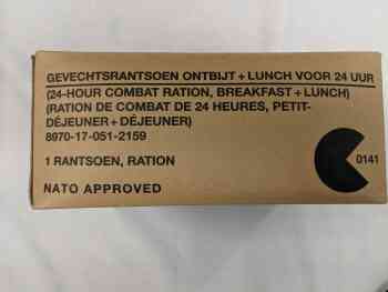 Dutch 24HR Ration Dutch 24HR Ration