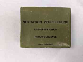 West German Emergency Ration  West German Emergency Ration