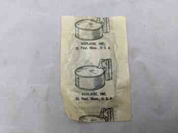 P38 - Can Opener In Pouch - KoolAire P38 - Can Opener In Pouch - KoolAire