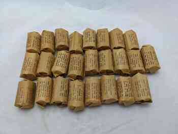 Fuel, Ration Heating, Individual  - Hexamine Tablets in Paper (x25) Fuel, Ration Heating, Individual  - Hexamine Tablets in Paper (x25)