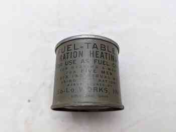 Fuel Tablet, Ration Heating - Canned Gel Fuel Fuel Tablet, Ration Heating - Canned Gel Fuel