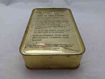 Food Packet, Survival (ST) - Tropical Survival Ration (Empty) Food Packet, Survival (ST) - Tropical Survival Ration (Empty)