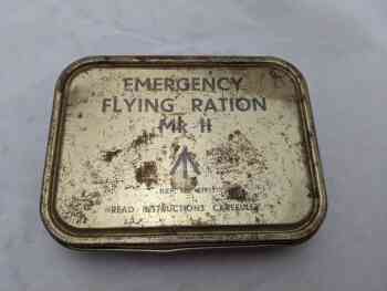 Emergency Flying Ration, MK2 - British Emergency Flying Ration, MK2 - British