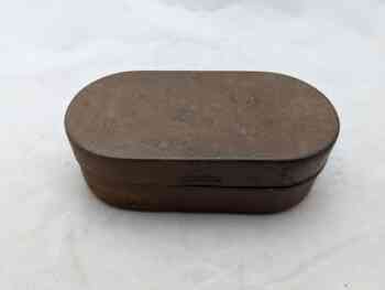 WWII Era British Lawrence and Mayo Tin (Empty) WWII Era British Lawrence and Mayo Tin (Empty)