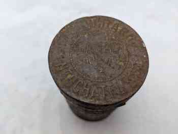 WWII Era British PH Suchard Cacao Tin (Empty) WWII Era British PH Suchard Cacao Tin (Empty)