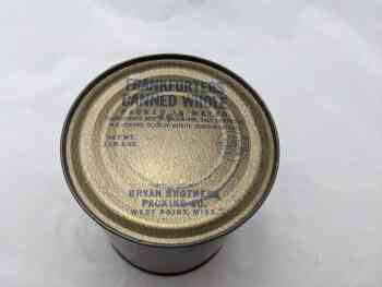 Frankfurters, Canned, Whole Frankfurters, Canned, Whole