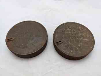WWI Era Horlick's Malted Milk Ration Tablets (x2) WWI Era Horlick's Malted Milk Ration Tablets (x2)