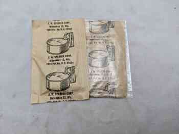 P38 - Can Opener In Pouch - JW Speaker (x2) P38 - Can Opener In Pouch - JW Speaker (x2)