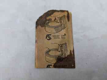 P38 - Can Opener In Pouch - Shelby P38 - Can Opener In Pouch - Shelby