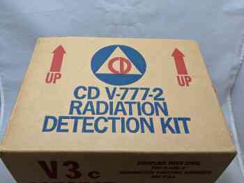 CD V-777-2 Ratiation Detection Kit CD V-777-2 Ratiation Detection Kit