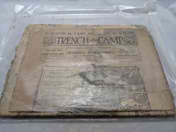 Various WW1 Camp Magazines, Stars/Stripes, Trench/Camp  Various WW1 Camp Magazines, Stars/Stripes, Trench/Camp