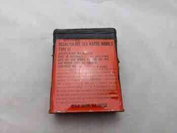 Life Raft Kit Seawater Desalter Type II Life Raft Kit Seawater Desalter Type II