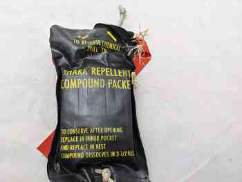 Life Raft Shark Repellent  Life Raft Shark Repellent