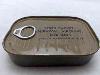 Food Packet Survial, Aircraft Life Raft (Sealed) Food Packet Survial, Aircraft Life Raft (Sealed)