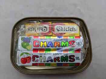 Food Packet Survial, Aircraft Life Raft (Open) Food Packet Survial, Aircraft Life Raft (Open)