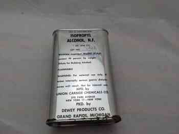 US Civil Defense Isopropryl Alcohol Kit US Civil Defense Isopropryl Alcohol Kit