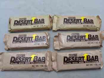 Hersheys Desert Bars x6 - 4 Darker, 2 Faded Hersheys Desert Bars x6 - 4 Darker, 2 Faded