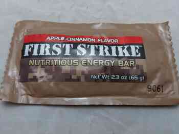 First Strike Bar Apple Cinnamon First Strike Bar Apple Cinnamon