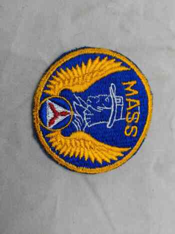 Set Of Civil Air Patrol Badges Set Of Civil Air Patrol Badges