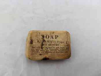 SOAP - US Army Type I SOAP - US Army Type I