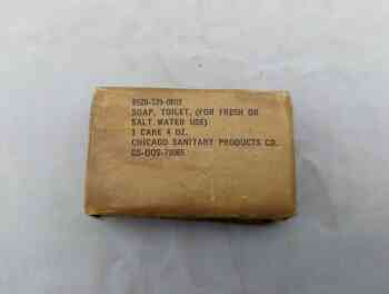 Soap, Toilet (For Fresh or Salt Water Use) Soap, Toilet (For Fresh or Salt Water Use)