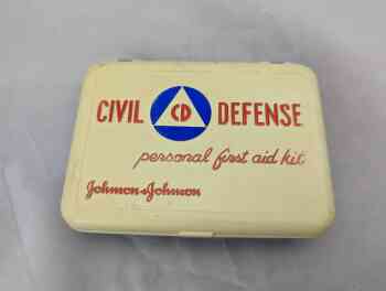 Civil Defense First Aid Kit (Empty) Civil Defense First Aid Kit (Empty)