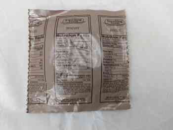 Biscuit (MRE Item) Biscuit (MRE Item)