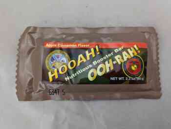 HOOAH! OOHRAH! Bar - Apple Cinnamon Flavour  HOOAH! OOHRAH! Bar - Apple Cinnamon Flavour