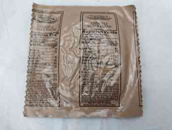 Chipotle Snack Bread (MRE Item) Chipotle Snack Bread (MRE Item)