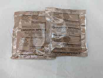 Cinnamon Imperials (x2 - MRE Item) Cinnamon Imperials (x2 - MRE Item)