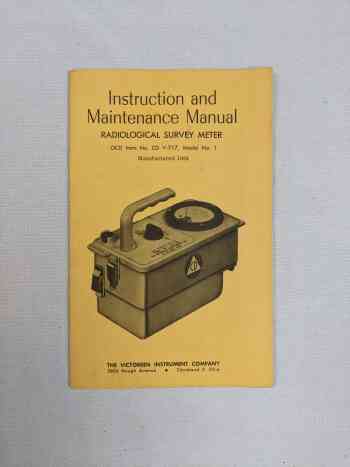 CDV 717 Manual CDV 717 Manual