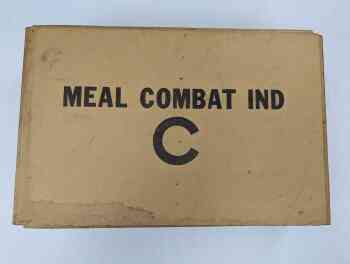 Meal, Combat, Individual, Case ,12 Meals - Empty Meal, Combat, Individual, Case ,12 Meals - Empty