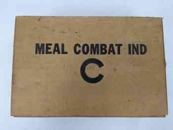 Meal, Combat, Individual, Case, 12 Meals - Empty Meal, Combat, Individual, Case, 12 Meals - Empty