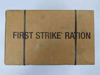 First Strike Ration Case, 9 Meals - Empty First Strike Ration Case, 9 Meals - Empty