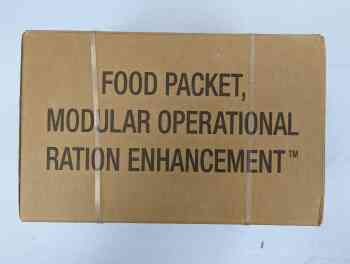 Food Packet, MORE Case, Hot Weather - Empty Food Packet, MORE Case, Hot Weather - Empty