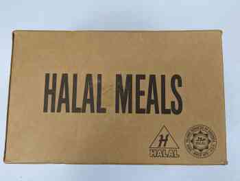 Meal, Halal, 12 Meals - Empty Meal, Halal, 12 Meals - Empty