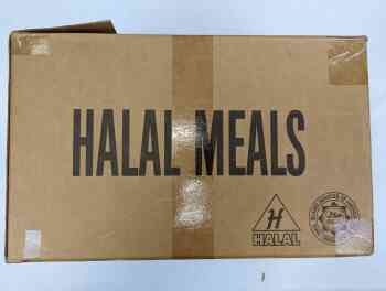Meal, Halal, 12 Meals - Empty Meal, Halal, 12 Meals - Empty